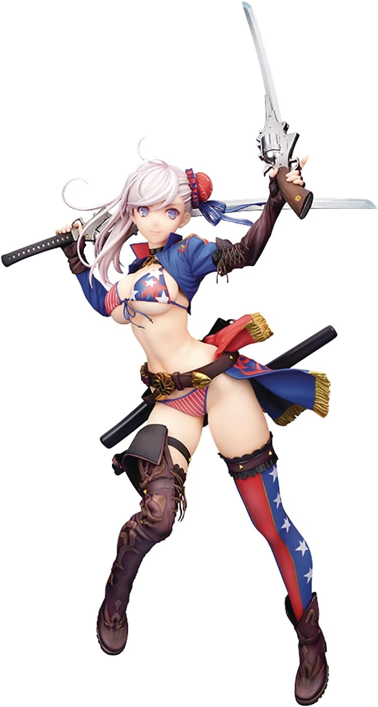Miyamoto Musashi Figure, 1/7 Scale Pre-Painted Statue, Berserker, Fate / Grand Order, Alter