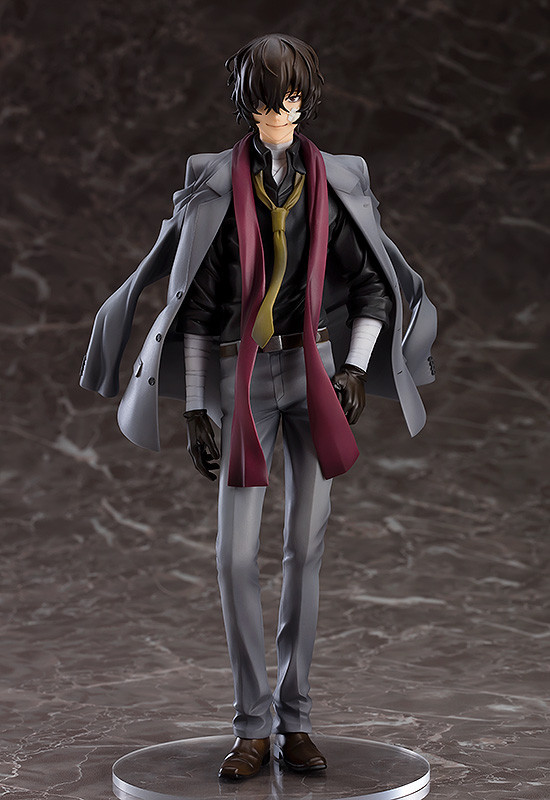 Osamu Dazai Figure, 1/8 Scale Pre-Painted Statue, Bungo Stray Dogs, Orange Rouge, Good Smile Company