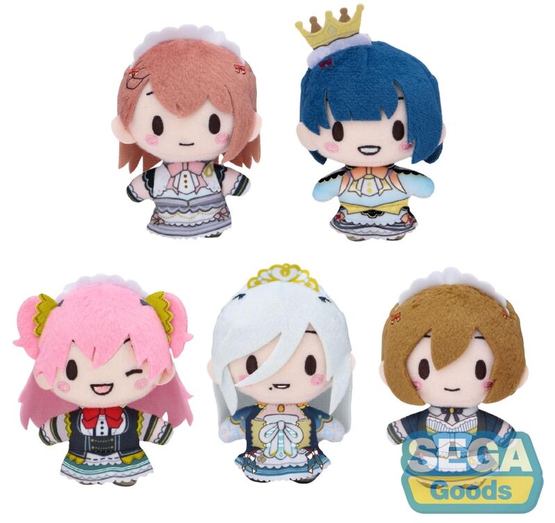 Project Sekai Colorful Stage! More More Jump Plushie - Random Pick - 1 PC