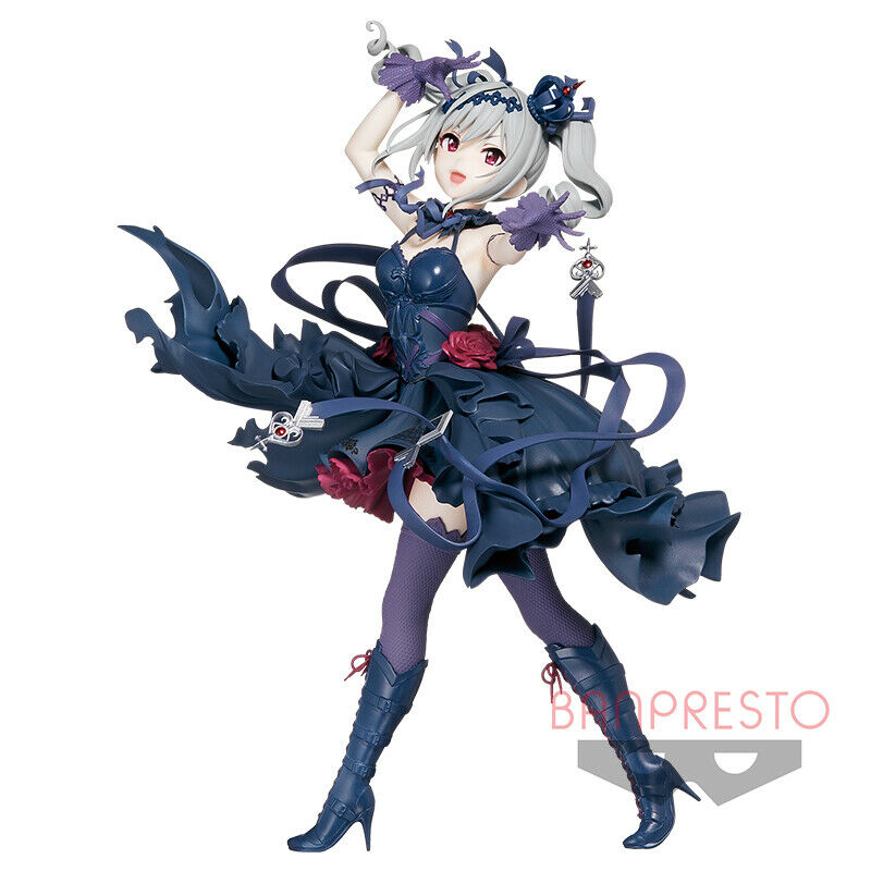 Ranko Kanzaki Figure, Dressy and Attractive Eyes, Cinderella Girls, The Idolmaster, Espresto, Banpresto