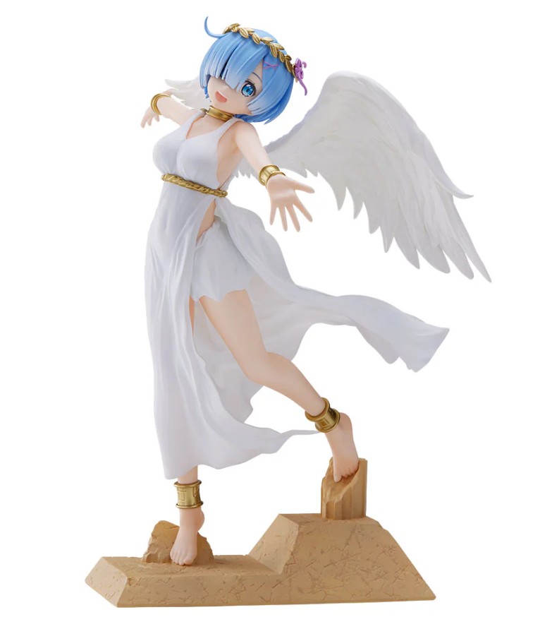 Rem Figure, Luminasta, Angel, Re: Zero - Starting Life in Another World, Sega