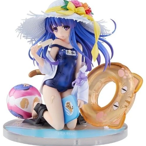 Rika Figure, 1/7 Scale Pre-Painted Statue, Swimsuit ver., Higurashi When They Cry, Miyuki