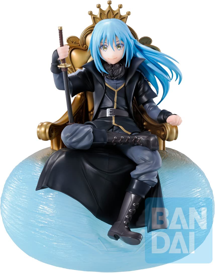 Rimuru (I Became A King) Figure, Ichiban Kuji, That Time I Got Reincarnated as a Slime, Bandai