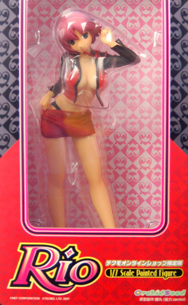 Rio Rollins Tachibana, Red Dealer Costume, Tecmo Online Shop Limited Ver., 1/7 Scale Figure, Rio, Orchid Seed
