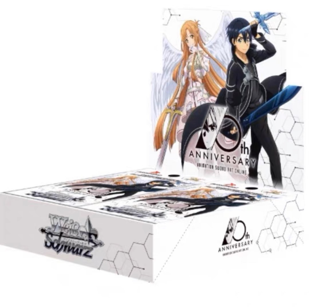 Sword Art Online Japanese Trading Cards Weiss Schwarz