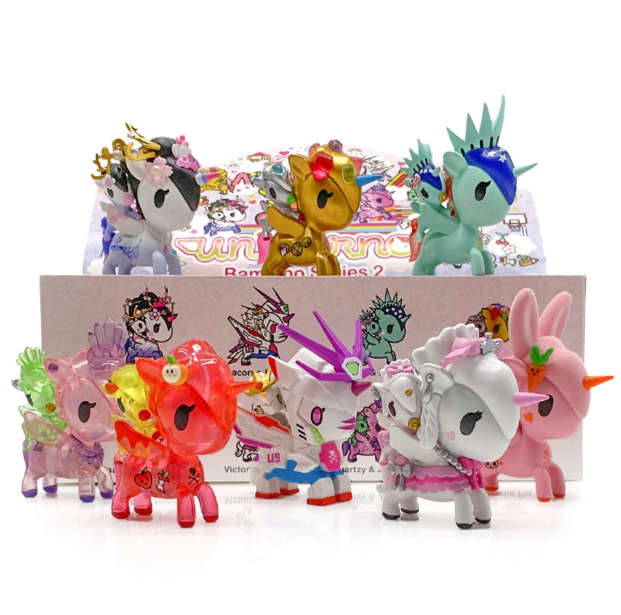 Tokidoki Bambino Series 2 Unicorno Random Blind Box Figure