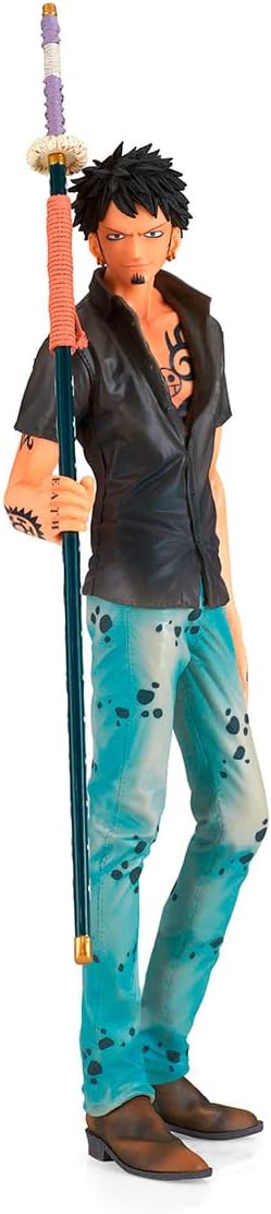 Trafalgar Law Figure, The Brush, Super Master Stars Piece, Bandai