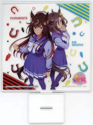 Uma Musume: Pretty Derby Acrylic Stand - Air Groove & Duramente