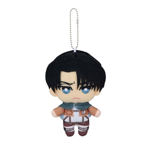 Levi Ackerman Plushie, Attack on Titan 5 Inches