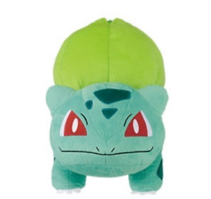 Banpresto, Sun & Moon, Pokemon, Bulbasaur, Plush Toy, 13 Inches, Big Size