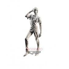 Bruno Bucciarati Figure, Arrivederci Figure, No Color Ver, JoJos Bizarre Adventure, Banpresto