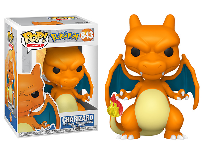 Charizard Figure Pokemon Funko Pop 843