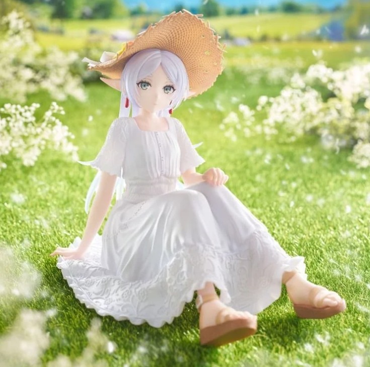 Frieren Figure, Desktop Cute, Summer Dress Ver., Frieren: Beyond Journeys End, Taito