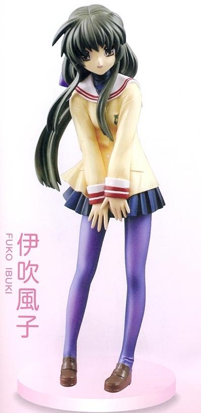 Fuko Ibuki, Collection Figure 2, Clannad, Furyu