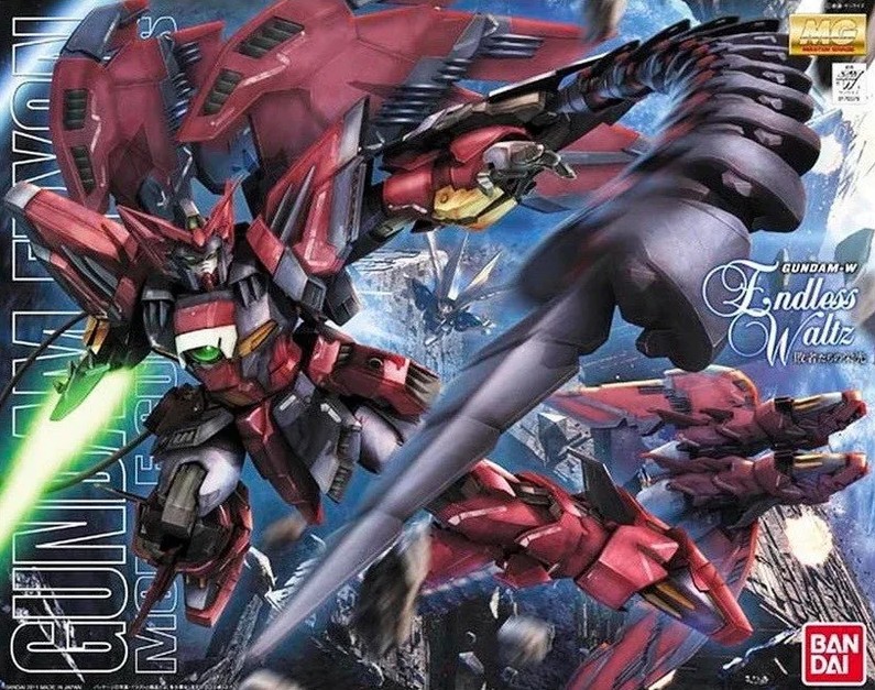Gundam Endless Waltz, Gundam Epyon, MG Master Grade Model Kit Bandai