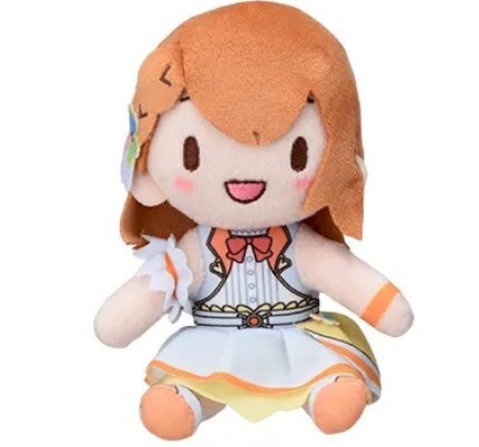 Hanasato Minori Sitting Plush, Project Sekai Colorful Stage! More More Jump!, Sega