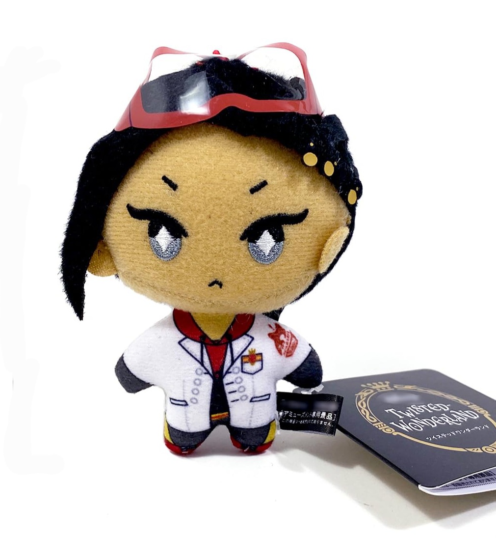 Jamil Viper Plush Doll Strap 3 Inches Twisted Wonderland - Lab Coat