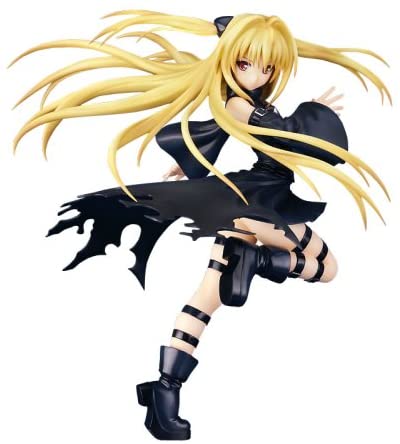 Konjiki No Yami Figure, Golden Darkness, 1/8 Scale Pre-Painted Statue, To Love-Ru Darkness, Good Smile Company