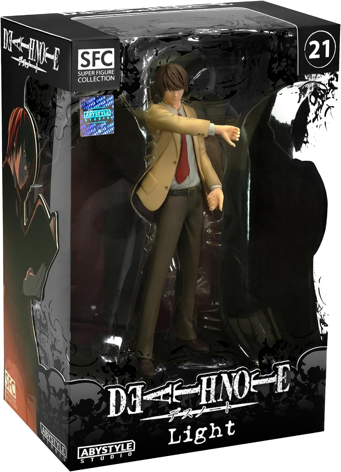 Light Yagami Figure, SFC Figure Collection, DEATH NOTE, Aby Style