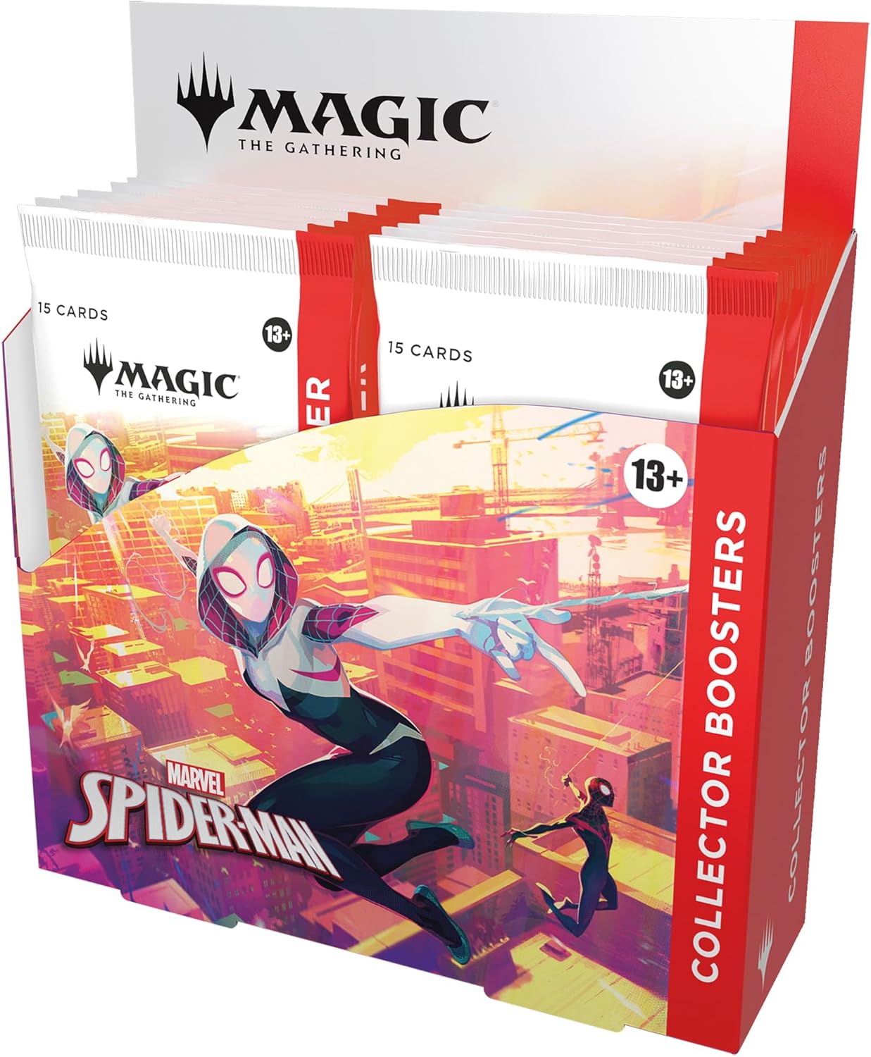 Magic The Gathering - Trading Card Game - Marvels Spider Man - Collector Boosters