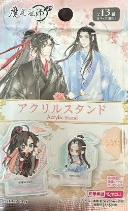 Mo Dao Zu Shi, Grandmaster of Demonic Cultivation Acrylic Stand - Random Blind Box