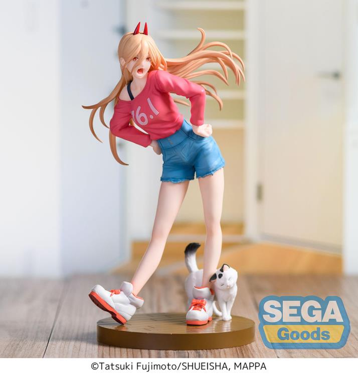 Power Figure, Luminasta, Chainsaw Man, Sega