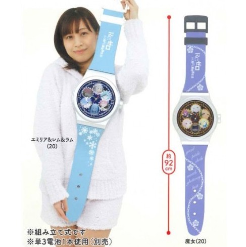 Re:Zero − Starting Life in Another World Big Wall Clock