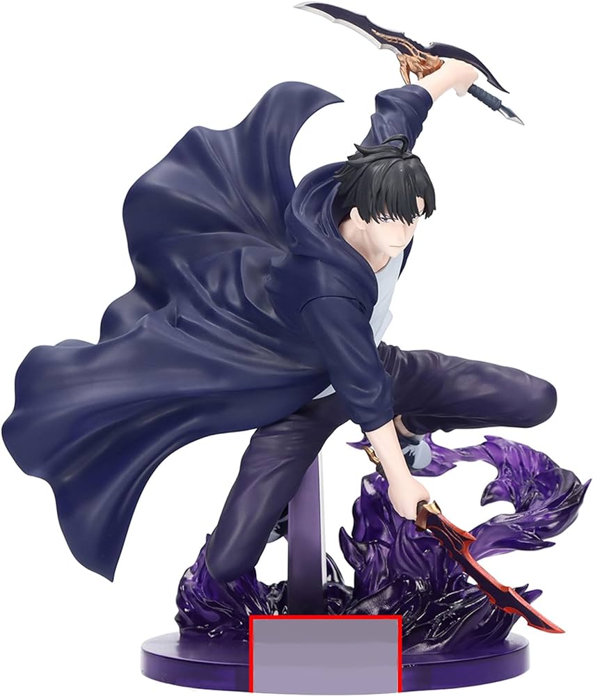 Sung Jinwoo Figure, Espresto, Solo Leveling, Banpresto