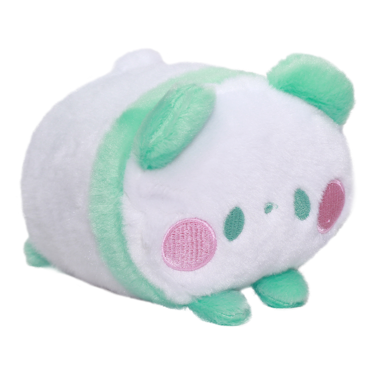 Super Soft Mochii Cute Panda Plush Japanese Squishy Plushie Toy Kawaii Bear Mint Green White 5
