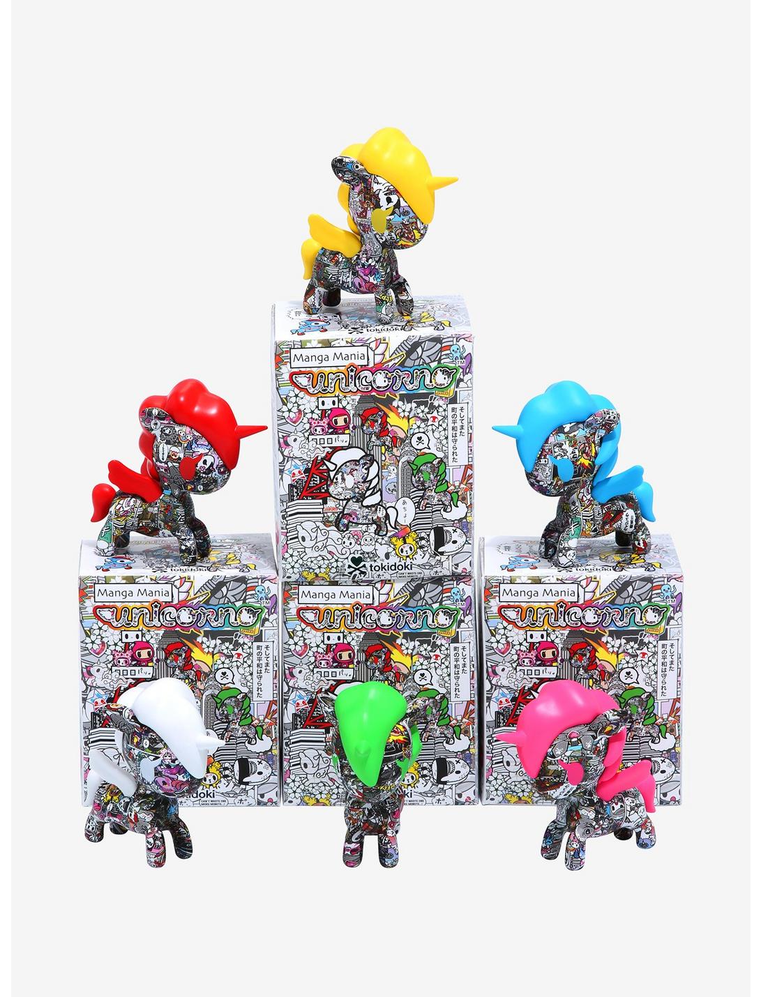 Tokidoki Manga Mania Unicorno Random Blind Box Figure