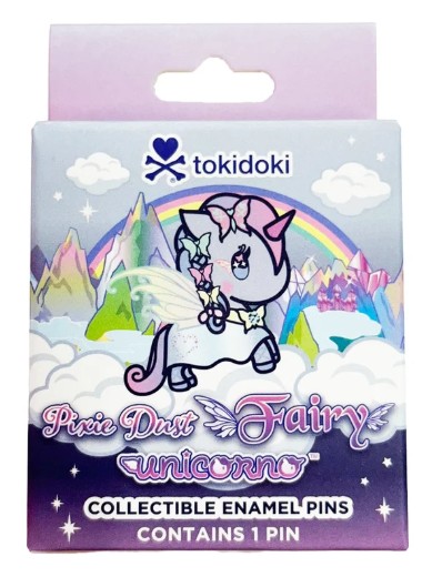 Tokidoki Unicorno Forest Fairies - Enamel Pin - Random Blind Box