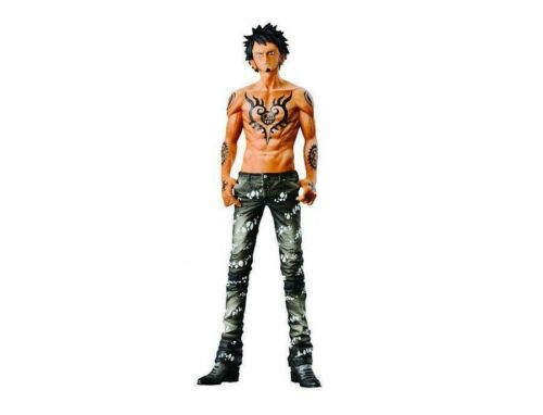 Trafalgar Law Figure, King Of Artist - Jeans Freak Ver., One Piece, Banpresto