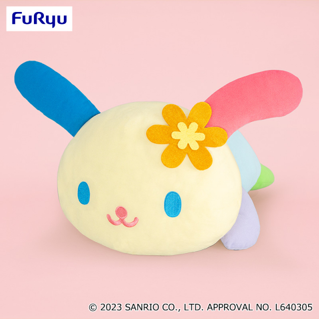 Usahana Plush Doll, 14 Inches, BIG Size, Sanrio, Furyu