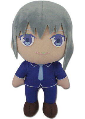 Yuki Sohma Plush Doll Fruits Basket 8 Inches