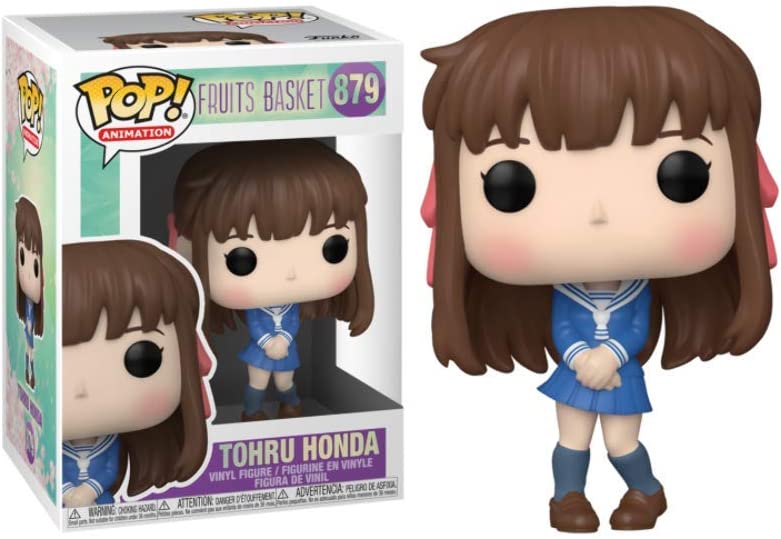 Tohru Honda Figure Fruits Basket Funko Pop Animation 3.75 Inches Funko Pop 879