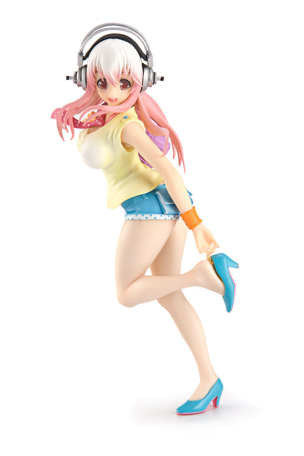 Super Sonico Figure, Going Out Time, Vitamin Ver., Super Sonico, Everyday life, Furyu