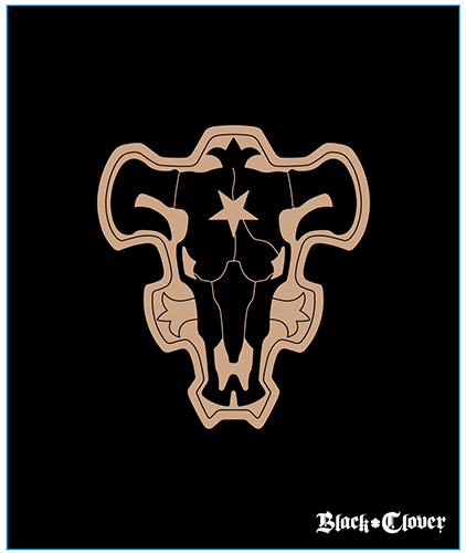Black Clover The Black Bulls Cloak Throw Blanket