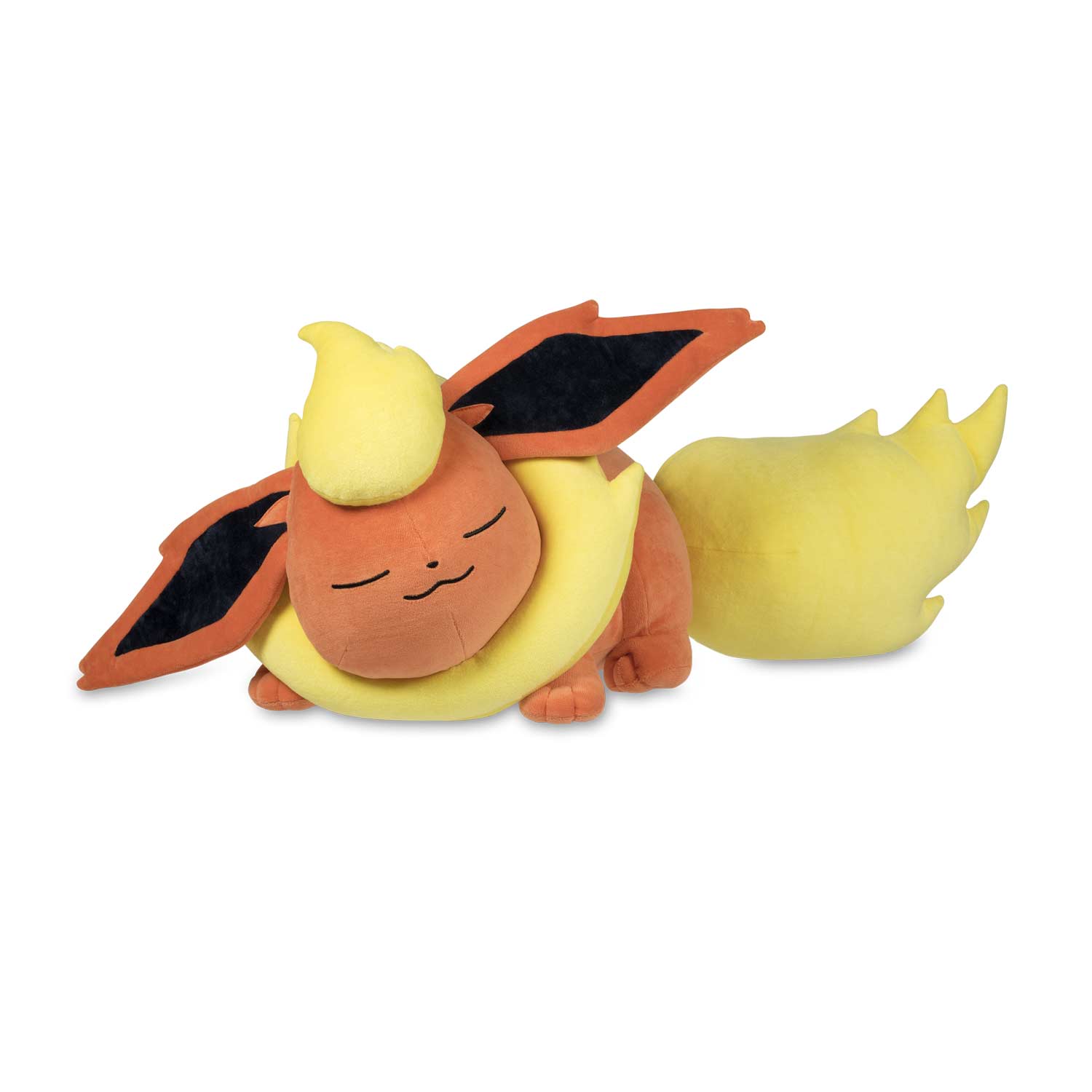 Flareon Plush Doll, Sleepy, 20 Inches, Pokemon Center