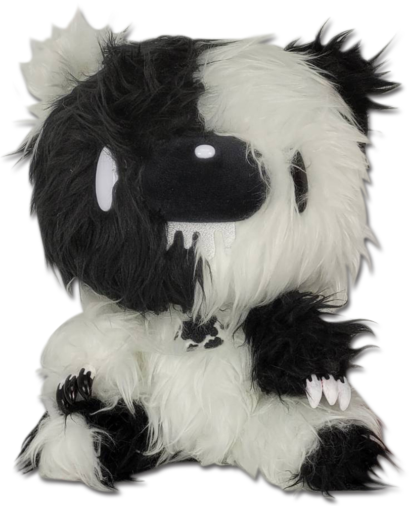 Gloomy Bear Plush Doll Black & White 8