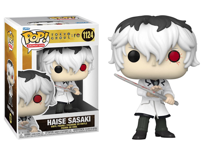 Haise Sasaki Figure, Funko Pop Animation Tokyo Ghoul 3.75 Inches Funko Pop 1124