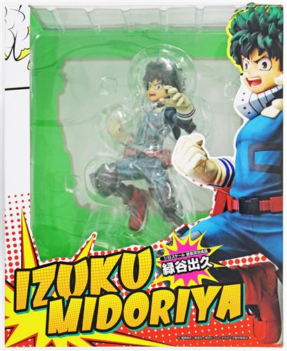 Izuku Midoriya Figure,1/8 Scale Figure, Chara Ani, Tomy Takara