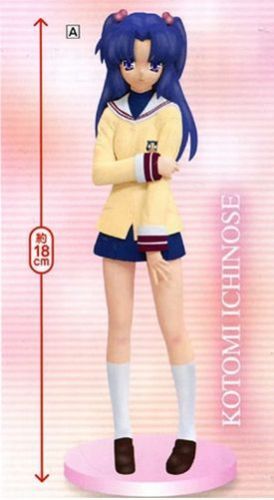 Kotomi Ichinose, Collection Figure 3, Clannad, Furyu