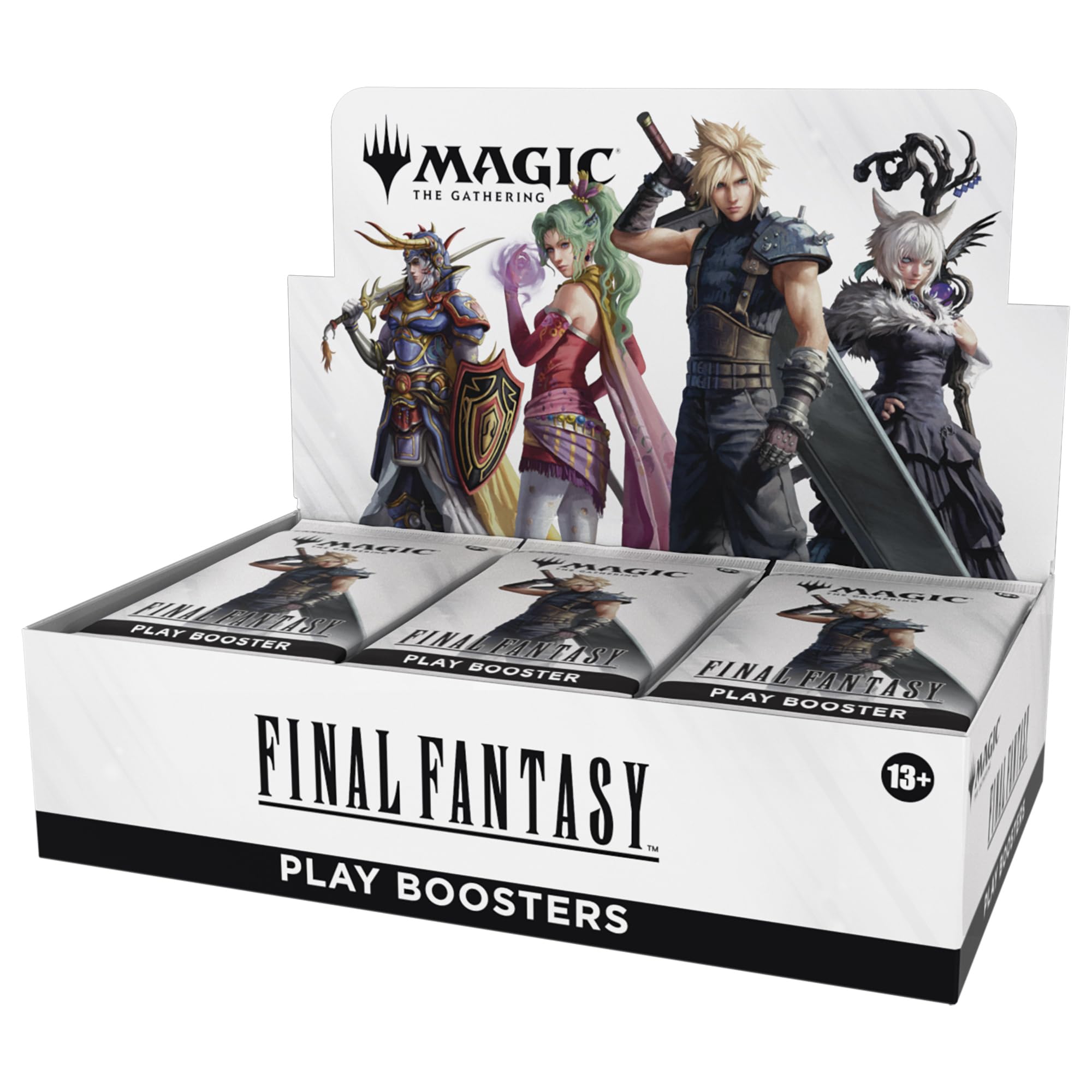 Magic The Gathering - Trading Card Game - Final Fantasy - Booster Box