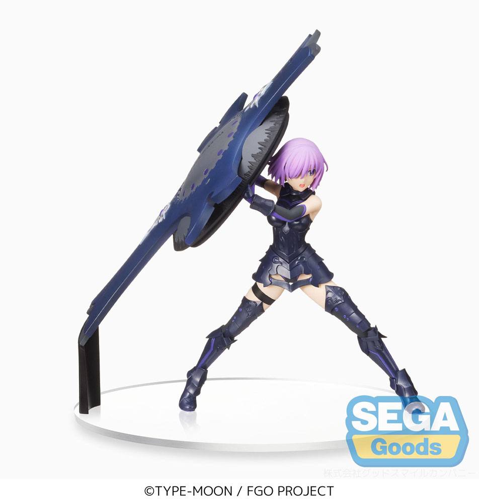 Mash Kyrielight Figure, Shielder, SPM Figure, Fate Grand Order, Sega