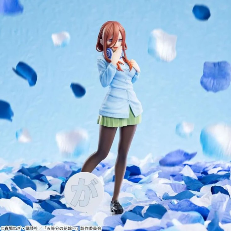 Miku Nakano Figure, Luminasta, The Quintessential Quintuplets, Sega