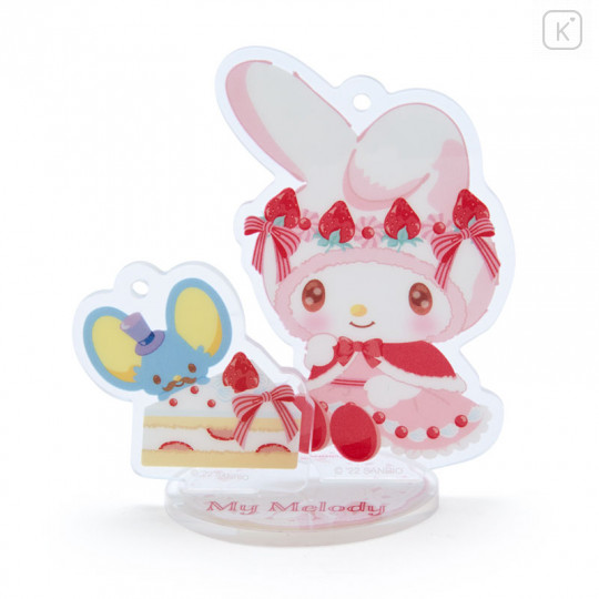 My Melody Acrylic Keychain & Stand, Pink, Sanrio