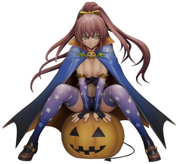 Nao Aizawa Figure, 1/7 Scale Pre-Painted Figure, Halloween Girl, Orchid Seed