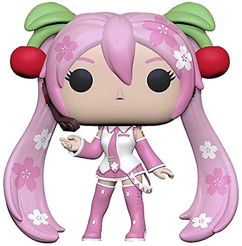 Sakura Miku Funko Pop Animation 3.75 Inches Hot Topic Exclusive Funko Pop 945