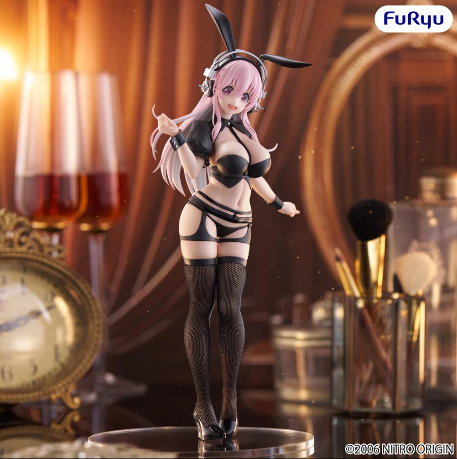 Super Sonico Figure, BiCute Bunnies, Super Sonico Reverse Bunny Ver., Furyu