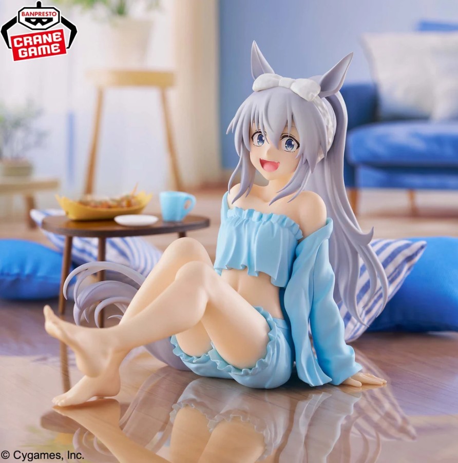 Tamamo Cross Figure, Relax Time, Uma Musume: Cinderella Gray, Banpresto